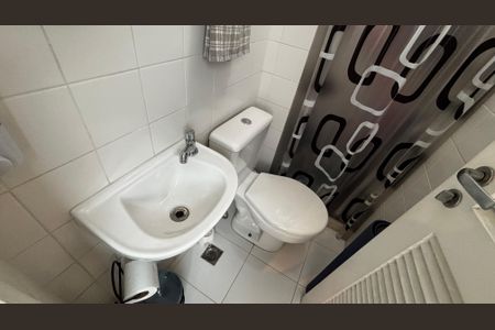 Apartamento à venda com 79m², 1 quarto e 1 vagaBanheiro de serviço
