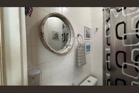 Apartamento à venda com 79m², 1 quarto e 1 vagaBanheiro de serviço