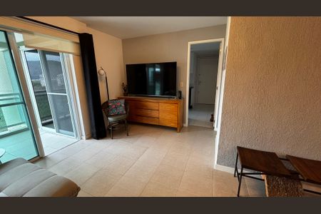 Sala de apartamento à venda com 1 quarto, 79m² em Barra da Tijuca, Rio de Janeiro
