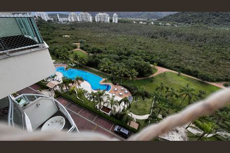 Varanda de apartamento à venda com 1 quarto, 79m² em Barra da Tijuca, Rio de Janeiro