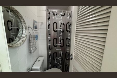 Apartamento à venda com 79m², 1 quarto e 1 vagaBanheiro de serviço