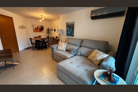 Sala de apartamento à venda com 1 quarto, 79m² em Barra da Tijuca, Rio de Janeiro