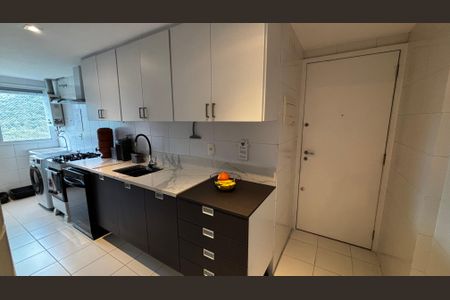 Apartamento à venda com 79m², 1 quarto e 1 vagaCozinha
