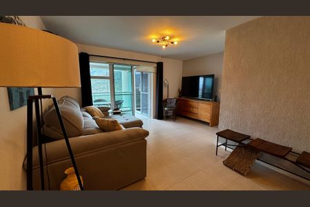 Sala de apartamento à venda com 1 quarto, 79m² em Barra da Tijuca, Rio de Janeiro