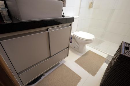 Casa à venda com 150m², 3 quartos e 2 vagas Casa à venda com 150m², 3 quartos e 2 vagasBanheiro da Suíte 3