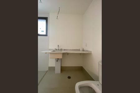 Apartamento à venda com 155m², 3 quartos e 2 vagasBanheiro da Suíte 3