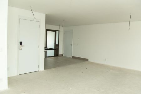 Sala de apartamento à venda com 3 quartos, 155m² em Campo Belo, São Paulo