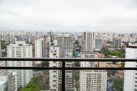 Vista da Sacada de apartamento à venda com 3 quartos, 155m² em Campo Belo, São Paulo