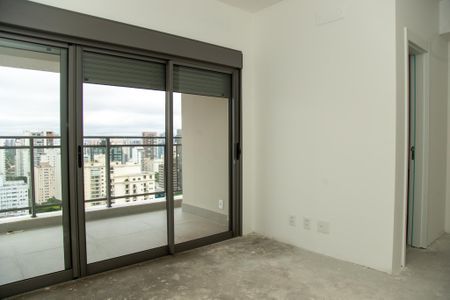Quarto Suíte de apartamento à venda com 3 quartos, 155m² em Campo Belo, São Paulo