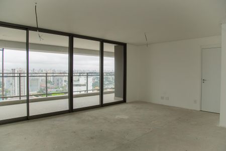 Sala de apartamento à venda com 3 quartos, 155m² em Campo Belo, São Paulo