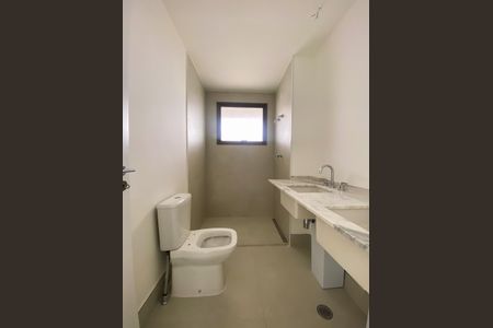 Apartamento à venda com 155m², 3 quartos e 2 vagasBanheiro da Suíte 1