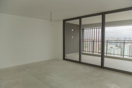 Sala de apartamento à venda com 3 quartos, 155m² em Campo Belo, São Paulo