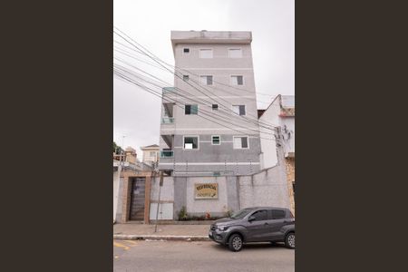 Apartamento para alugar com 38m², 1 quarto e sem vagaFachada