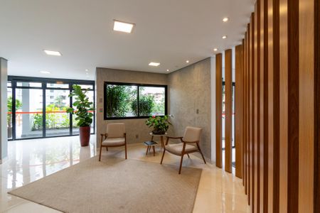 Apartamento à venda com 80m², 2 quartos e 1 vagaHall