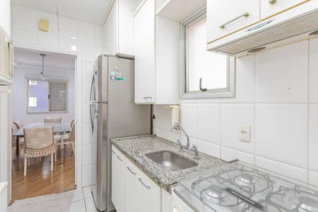 Cozinha de apartamento para alugar com 2 quartos, 75m² em Aclimação, São Paulo