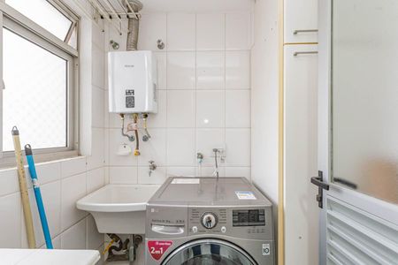 Área de Serviço de apartamento para alugar com 2 quartos, 75m² em Aclimação, São Paulo