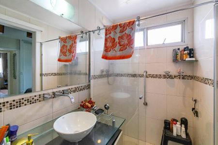 Apartamento à venda com 116m², 3 quartos e 3 vagasBanheiro da Suíte