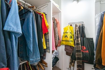Apartamento à venda com 116m², 3 quartos e 3 vagasCloset da Suíte
