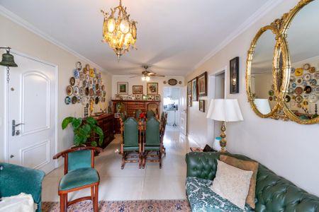 Apartamento à venda com 116m², 3 quartos e 3 vagasSala