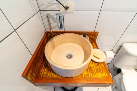 Apartamento à venda com 116m², 3 quartos e 3 vagasBanheiro de serviço