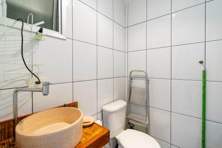 Apartamento à venda com 116m², 3 quartos e 3 vagasBanheiro de serviço