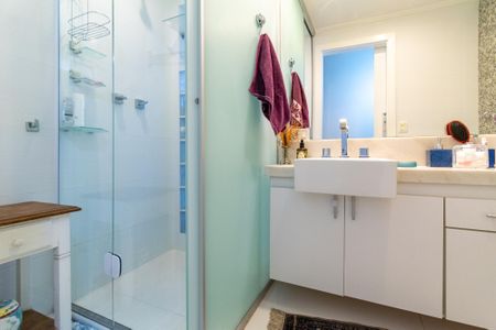 Apartamento à venda com 116m², 3 quartos e 3 vagasBanheiro Social