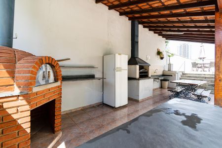 Apartamento à venda com 116m², 3 quartos e 3 vagasÁrea comum - Churrasqueira