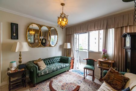 Apartamento à venda com 116m², 3 quartos e 3 vagasSala