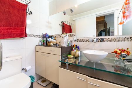 Apartamento à venda com 116m², 3 quartos e 3 vagasBanheiro da Suíte