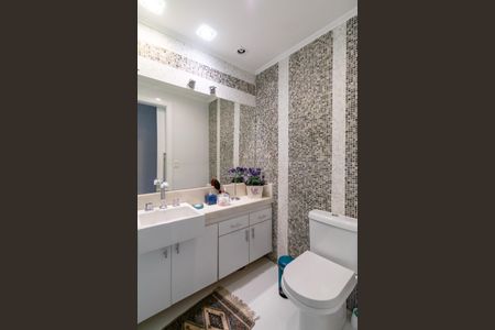 Apartamento à venda com 116m², 3 quartos e 3 vagasBanheiro Social