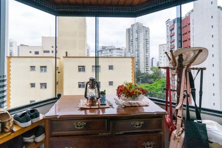 Apartamento à venda com 116m², 3 quartos e 3 vagasSacada da Suíte