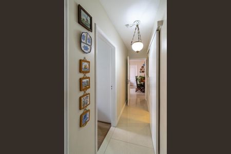 Apartamento à venda com 116m², 3 quartos e 3 vagasCorredor