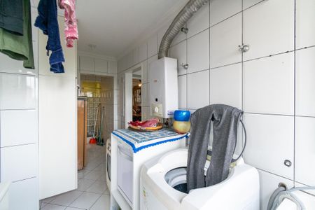 Apartamento à venda com 116m², 3 quartos e 3 vagasÁrea de Serviço