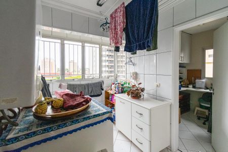 Apartamento à venda com 116m², 3 quartos e 3 vagasÁrea de Serviço