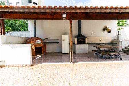 Apartamento à venda com 116m², 3 quartos e 3 vagasÁrea comum - Churrasqueira