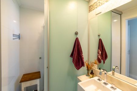 Apartamento à venda com 116m², 3 quartos e 3 vagasBanheiro Social