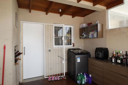 Varanda gourmet de casa à venda com 2 quartos, 70m² em Jardim Dona Leopoldina, Porto Alegre