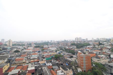 Vista da Varanda de apartamento para alugar com 1 quarto, 27m² em Jardim Itacolomi, São Paulo