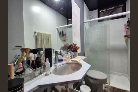 Apartamento à venda com 87m², 3 quartos e 2 vagasBanheiro da Suíte