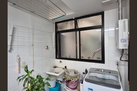 Apartamento à venda com 87m², 3 quartos e 2 vagasÁrea de Serviço