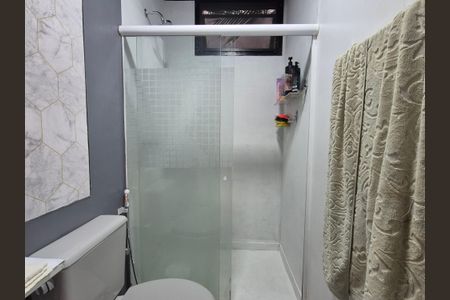 Apartamento à venda com 87m², 3 quartos e 2 vagasBanheiro da Suíte