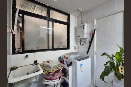 Apartamento à venda com 87m², 3 quartos e 2 vagasÁrea de Serviço