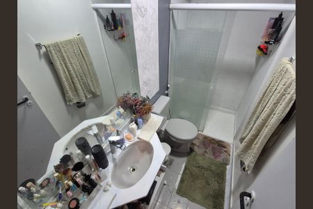Apartamento à venda com 87m², 3 quartos e 2 vagasBanheiro da Suíte