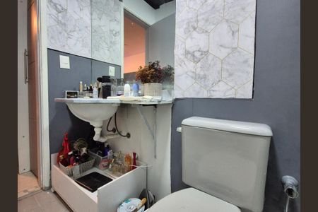 Apartamento à venda com 87m², 3 quartos e 2 vagasBanheiro da Suíte