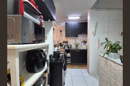 Apartamento à venda com 87m², 3 quartos e 2 vagasCozinha