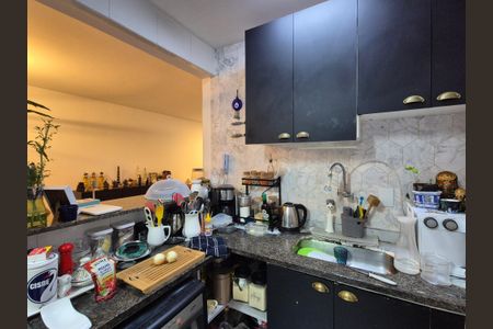 Apartamento à venda com 87m², 3 quartos e 2 vagasCozinha
