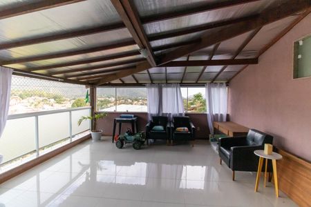 Casa para alugar com 800m², 4 quartos e 2 vagasVaranda