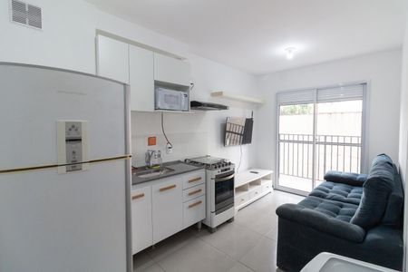 Apartamento para alugar com 27m², 1 quarto e sem vaga Apartamento para alugar com 27m², 1 quarto e sem vagaSala/Cozinha