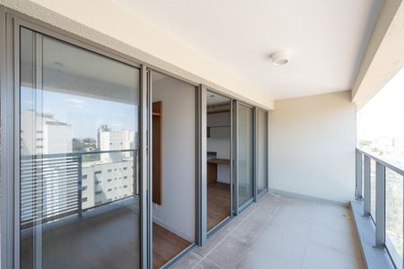 Varanda de apartamento à venda com 1 quarto, 35m² em Vila Monte Alegre, São Paulo