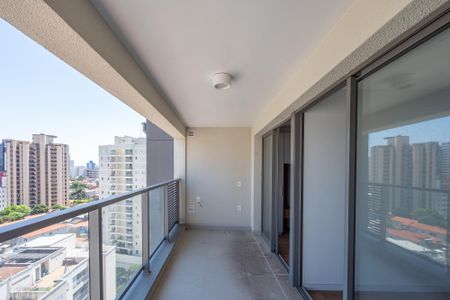 Apartamento à venda com 35m², 1 quarto e 1 vagaVaranda